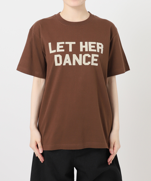 Deuxieme Classe（ドゥーズィエムクラス） tシャツ LET HER DANCE T