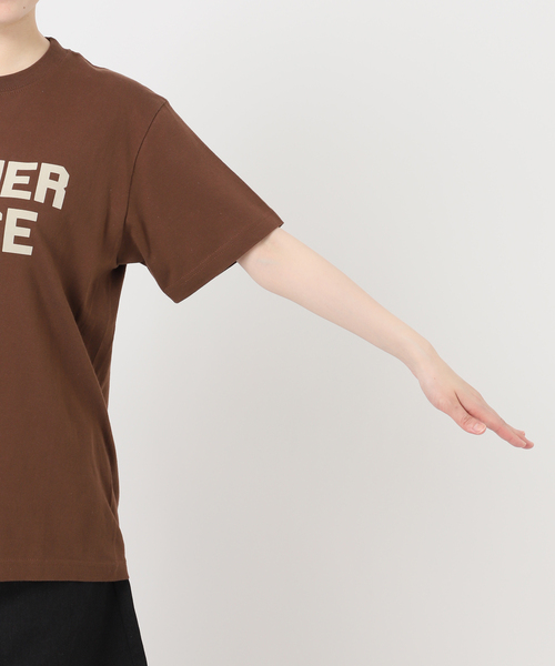 Deuxieme Classe（ドゥーズィエムクラス） tシャツ 半袖 LET HER DANCE