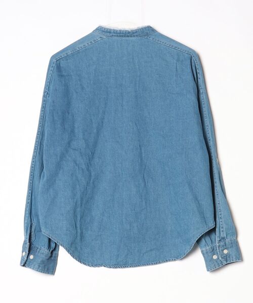 「blanc basque」 デニムジャケット 38 ブルー レディース_画像2