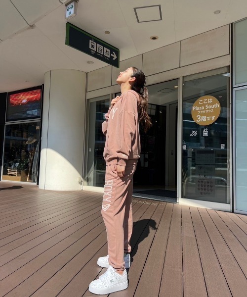 「ROXY」 スウェットパンツ SMALL ブラック レディース_画像4