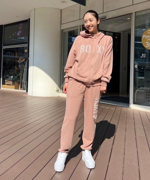 「ROXY」 スウェットパンツ SMALL ブラック レディース_画像8