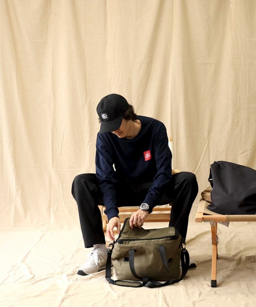 「CAMP7」 長袖Tシャツ M ホワイト メンズ_画像5