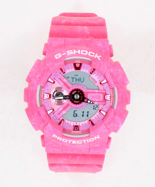 G-SHOCK 腕時計 CASIO/カシオ XGコラボレーションモデル GMA-S110XG