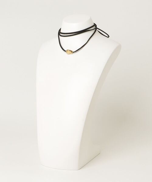 「BEAUTY&YOUTH UNITED ARROWS」 チョーカー FREE シルバー レディース_画像2