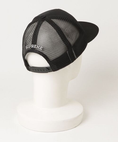 Supreme S.M.D メッシュキャップ ブラック Supreme（シュプリーム） SMD Mesh Back 5-Panel キャップ ONE SIZE