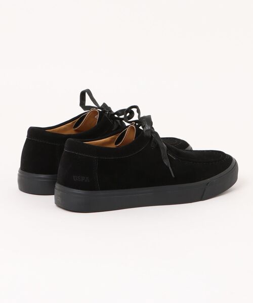 「U.S. POLO ASSN.」 シューズ 26cm ブラック メンズ_画像2