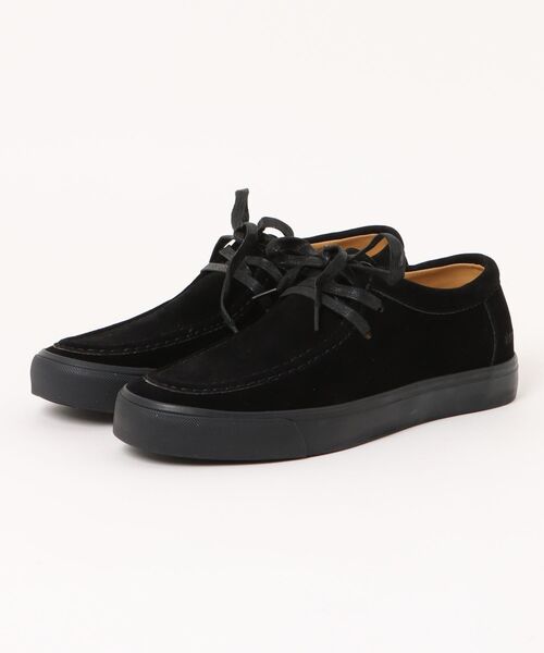 「U.S. POLO ASSN.」 シューズ 26cm ブラック メンズ_画像4