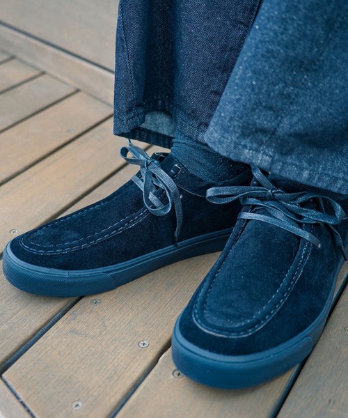 「U.S. POLO ASSN.」 シューズ 26cm ブラック メンズ_画像6
