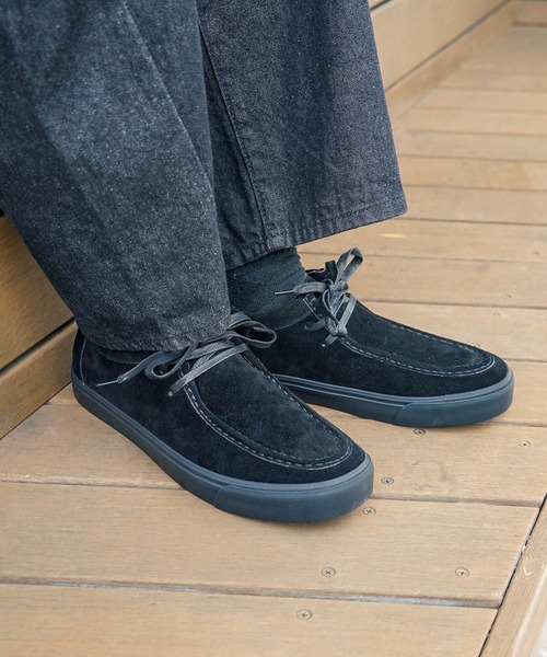 「U.S. POLO ASSN.」 シューズ 26cm ブラック メンズ_画像7
