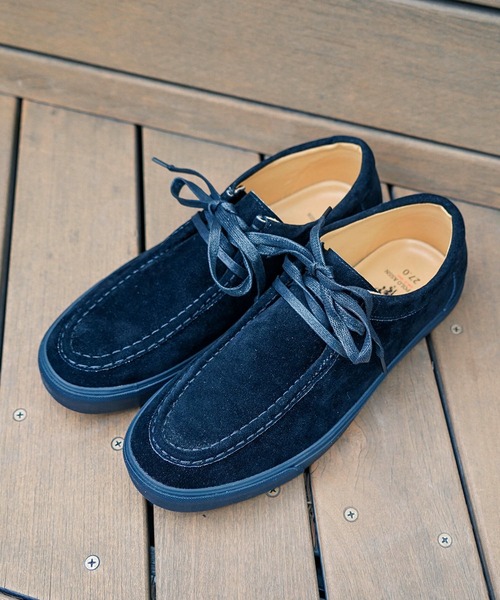 「U.S. POLO ASSN.」 シューズ 26cm ブラック メンズ_画像8