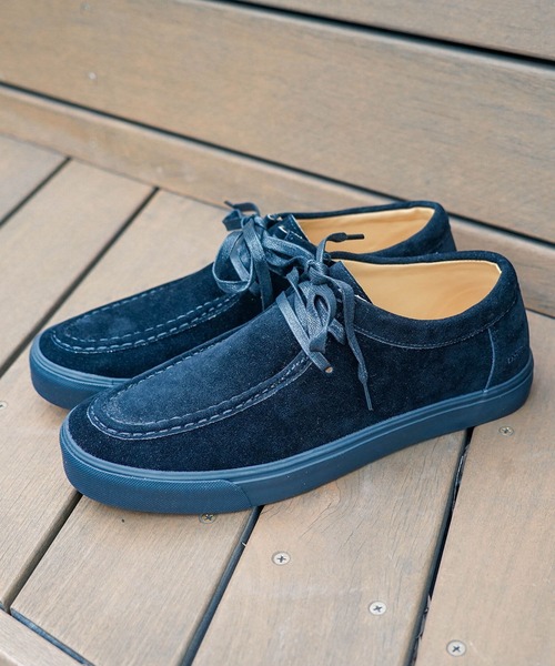 「U.S. POLO ASSN.」 シューズ 26cm ブラック メンズ_画像9