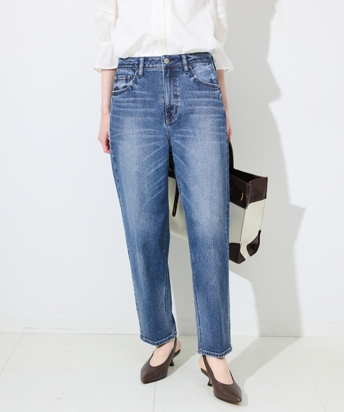 「Healthy denim」 デニムパンツ 23cm スカイブルー レディース_画像9