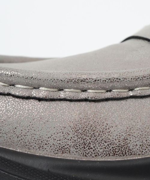 「kitson」 ローカットスニーカー 24cm シルバー レディース_画像9