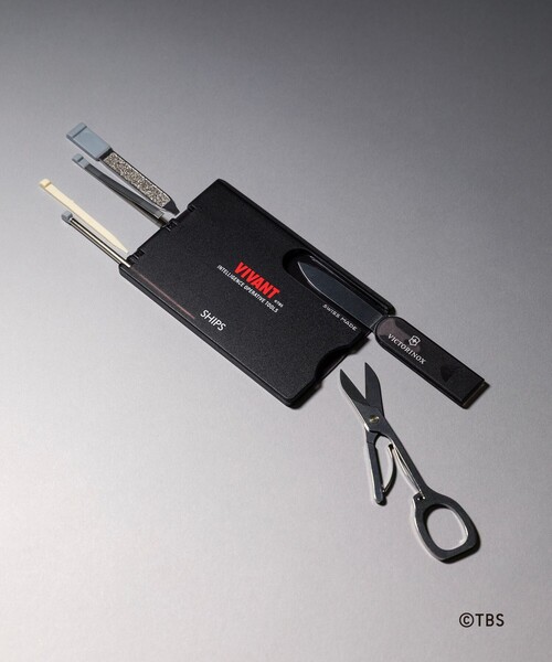 SHIPS（シップス） TBS日曜劇場VIVANT×SHIPS: VICTORINOX SWISS CARD