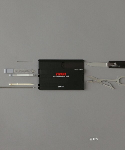 SHIPS（シップス） TBS日曜劇場VIVANT×SHIPS: VICTORINOX SWISS CARD