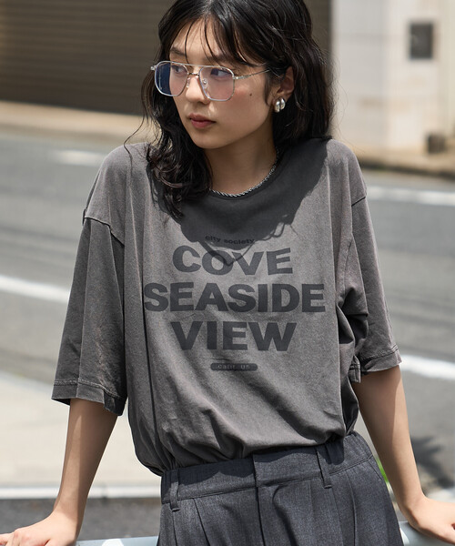 FREAK'S STORE（フリークスストア） tシャツ 半袖 ルーズネック