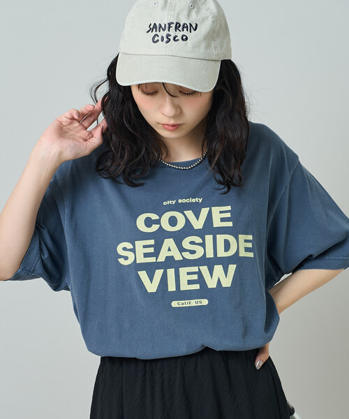 FREAK'S STORE（フリークスストア） tシャツ 半袖 ルーズネック