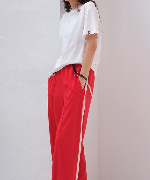 「AKTE」 半袖Tシャツ FREE ネイビー レディース_画像4