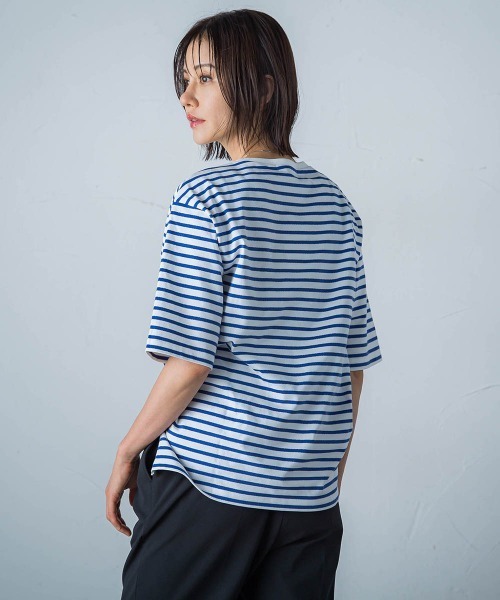 「LAUTREAMONT」 半袖Tシャツ 9号 ブラック系その他 レディース_画像6