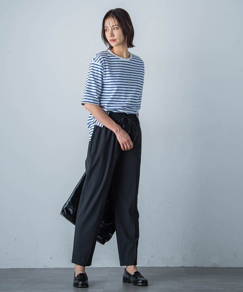 「LAUTREAMONT」 半袖Tシャツ 9号 ブラック系その他 レディース_画像9