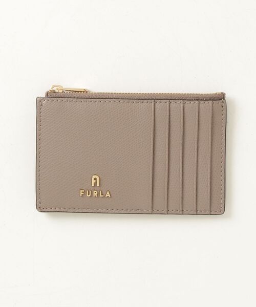 FURLA（フルラ） カードケース - ベージュ レディース : ZOZOTOWN