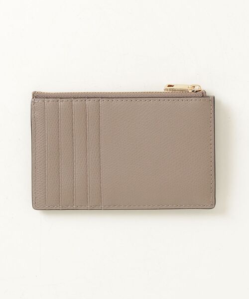 FURLA（フルラ） カードケース - ベージュ レディース : ZOZOTOWN