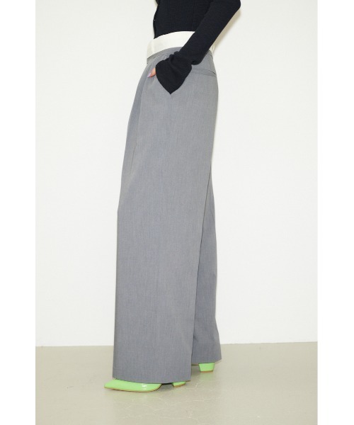 「THROW by SLY」 スラックス 0 ダークブラウン レディース_画像9