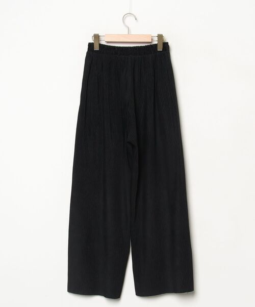 「ITEMS URBANRESEARCH」 イージーパンツ FREE ブラック レディース_画像2