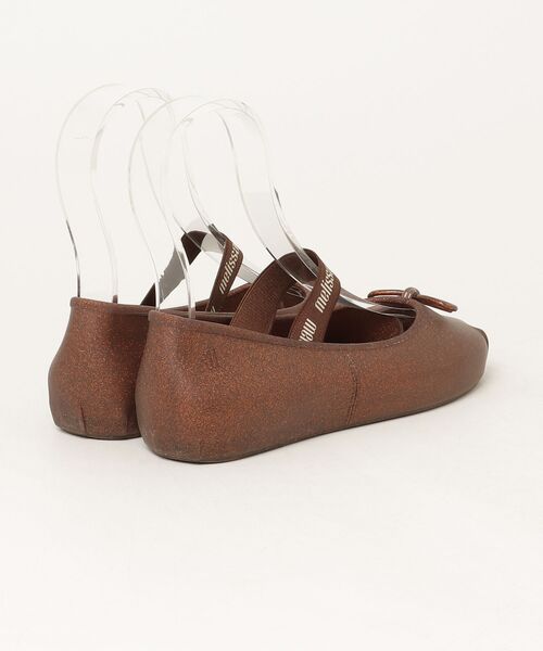 「melissa」 バレエシューズ 22cm オレンジ レディース_画像2