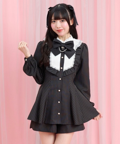 Secret Honey（シークレットハニー） セットアップ ピンタックヨーク