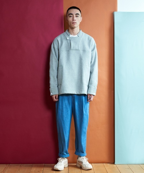 rehacer ジーンズ : Bulky Wide Denim Pants / バルキー ワイド
