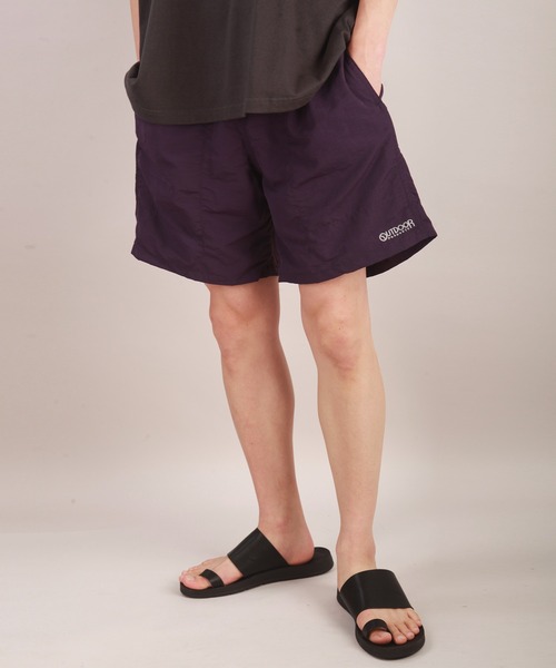 OUTDOOR PRODUCTS パンツ OUTDOOR 水陸両用 ナイロンバギー