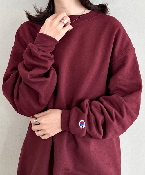 Champion(チャンピオン) レディース トップス スウェット・トレーナー Champion（チャンピオン） トレーナー スウェット 「Champion