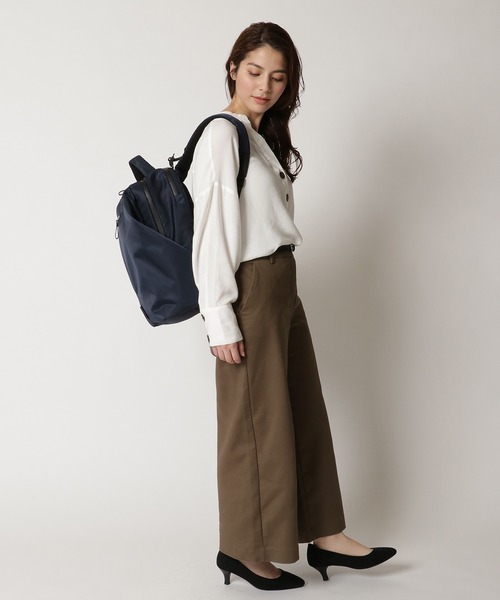 Y'SACCS（イザック） デイバック リュック WELLBA リュックサック