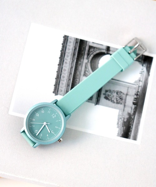 新品WATCH レディース　腕時計 腕時計 「nattito/ナティート」leather watch/レザーウォッチ