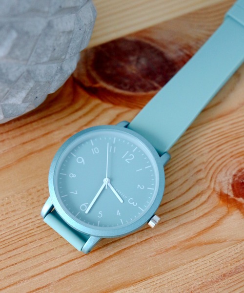 腕時計 「nattito/ナティート」Silicon Color Watch/シリコンカラー