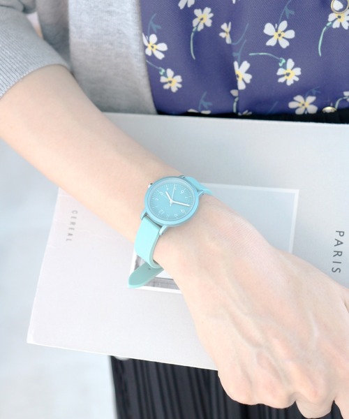 腕時計 「nattito/ナティート」Silicon Color Watch/シリコン