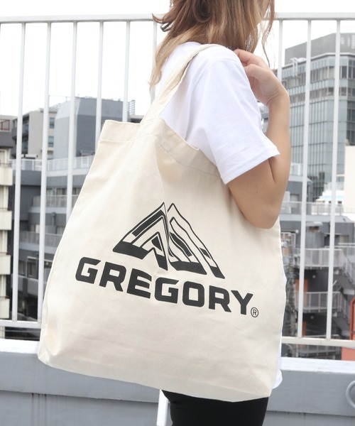 GREGORY トートバッグ GREGORY/グレゴリー COTTON CANVAS TOTE