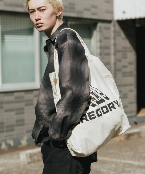 【GREGORY】キャンバストートバッグ GREGORY/グレゴリー COTTON CANVAS TOTE キャンバストートバッグ