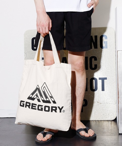 スーさん様用【GREGORY】キャンバストートバッグ GREGORY/グレゴリー COTTON CANVAS TOTE キャンバストートバッグ