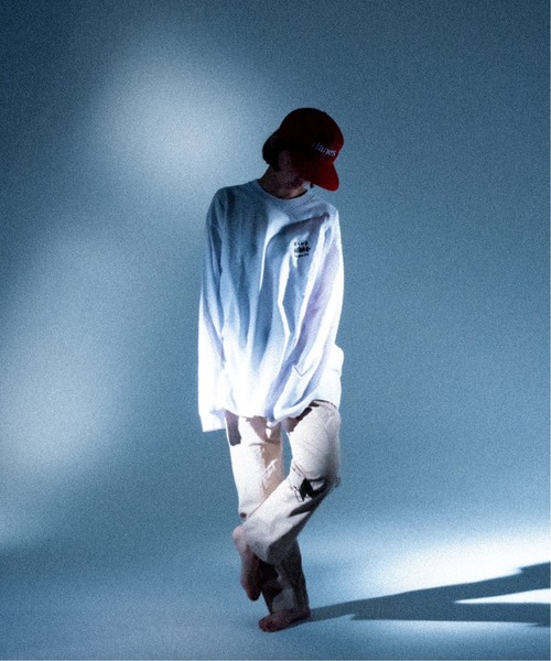 酒飲倶楽部 ロンT JOURNAL STANDARD relume tシャツ 「CLUB SAKENOMITAI / 酒飲