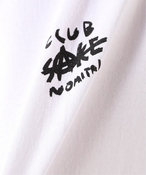 酒飲倶楽部 ロンT JOURNAL STANDARD relume tシャツ 「CLUB SAKENOMITAI / 酒飲