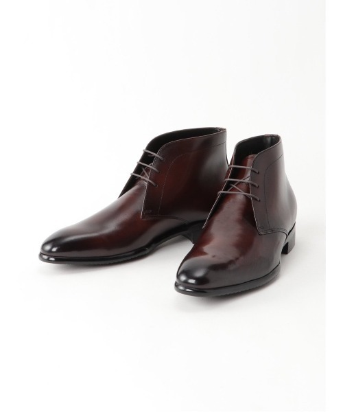 限定SALE新品 ブーツ ZOZOTOWN PayPayモール店 - 通販 - PayPayモール アラウンドザシューズ/around the shoes 手染め チャッカーブーツ 正規品HOT