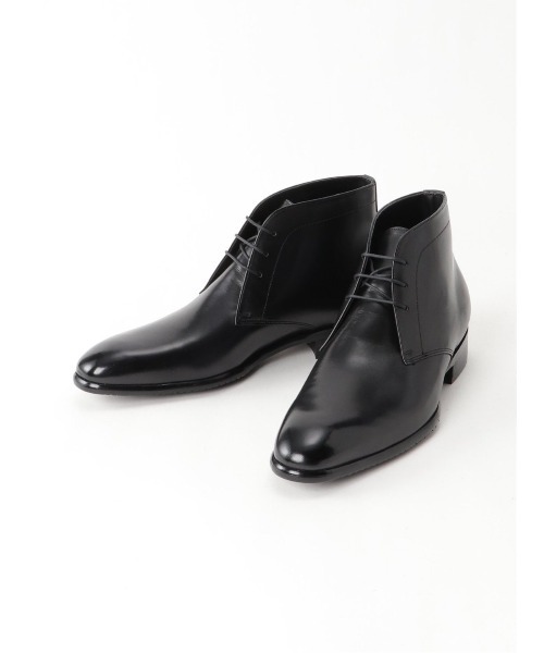 限定SALE新品 ブーツ ZOZOTOWN PayPayモール店 - 通販 - PayPayモール アラウンドザシューズ/around the shoes 手染め チャッカーブーツ 正規品HOT