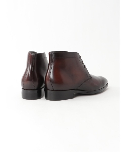 限定SALE新品 ブーツ ZOZOTOWN PayPayモール店 - 通販 - PayPayモール アラウンドザシューズ/around the shoes 手染め チャッカーブーツ 正規品HOT
