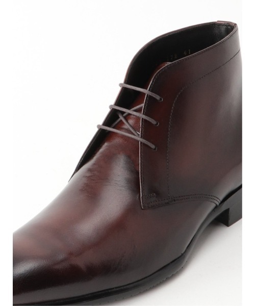 限定SALE新品 ブーツ ZOZOTOWN PayPayモール店 - 通販 - PayPayモール アラウンドザシューズ/around the shoes 手染め チャッカーブーツ 正規品HOT