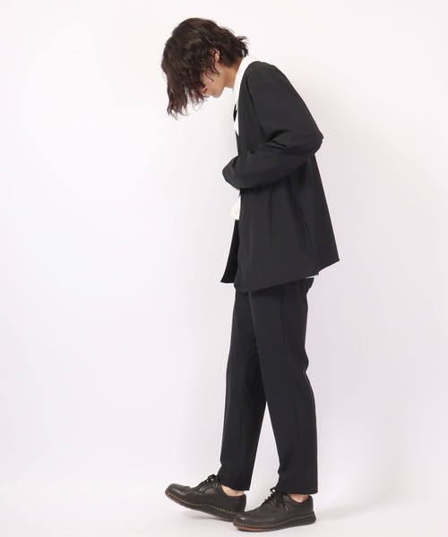 Yー3のノーカラージャケットです。 SETUP7 ジャケット ノーカラージャケット 「SETUP7」360度