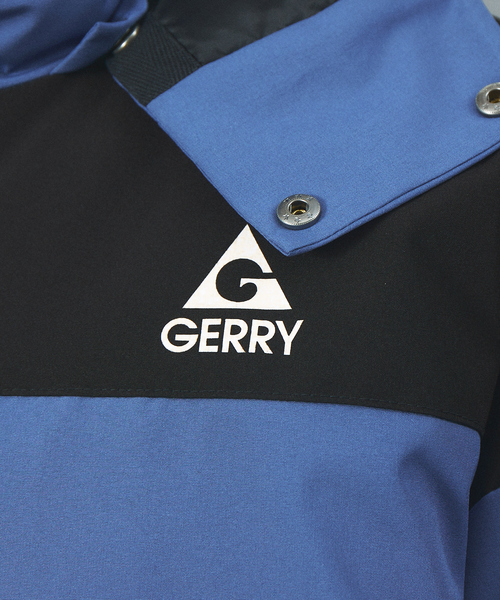 ダウンジャケット ダウン GERRY ジェリーファイバーダウン/フード脱着 メンズ レディース_11