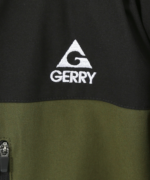 ダウンジャケット ダウン GERRY ジェリーファイバーダウン/フード脱着 メンズ レディース_23