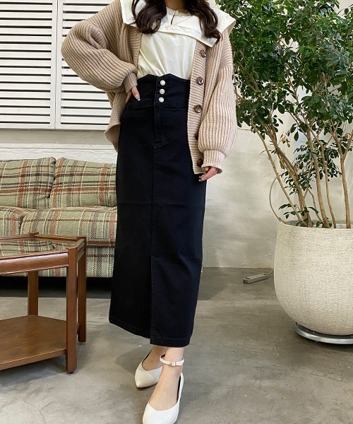 デニムスカート送料&関税込み★TB★DECONSTRUCTED DENIM SKIRT 楽天市場】【セール／10%OFF】SOMETHING サムシング フレア